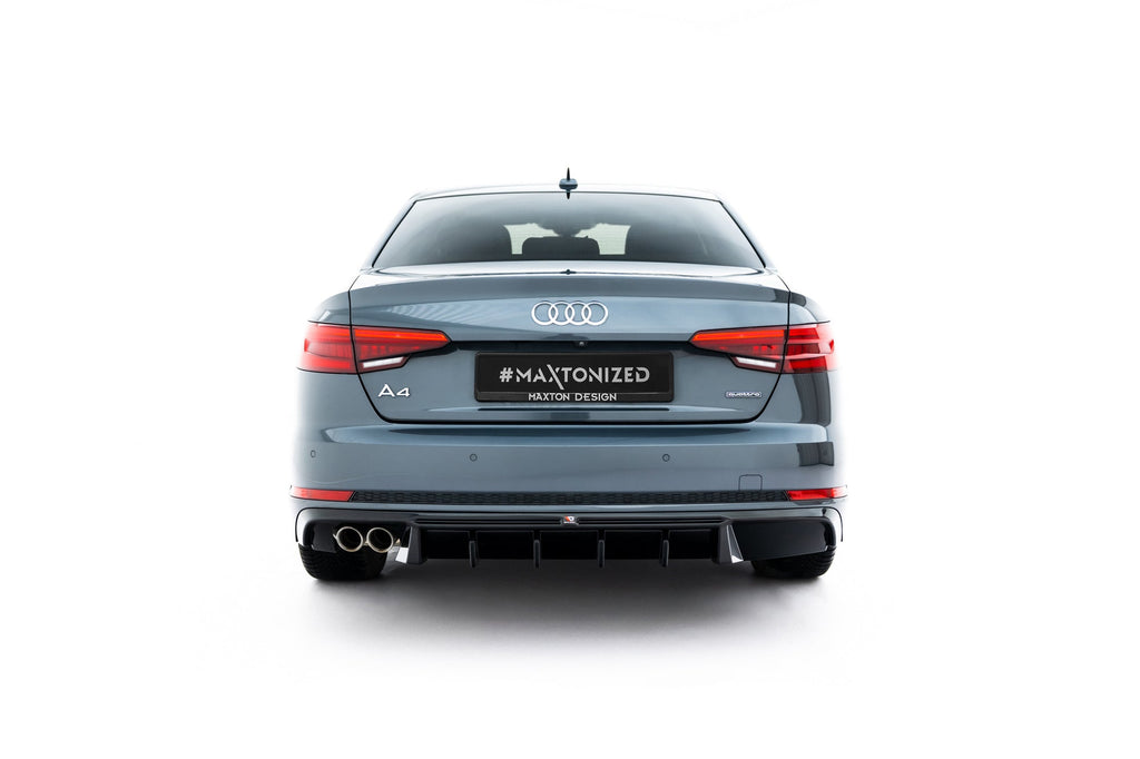Maxton Design Difusor trasero V.2 para Audi A4 S-Line Sedan / Avant B9 - imagen 7
