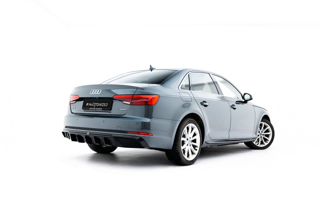 Maxton Design Difusor trasero V.2 para Audi A4 S-Line Sedan / Avant B9 - imagen 1