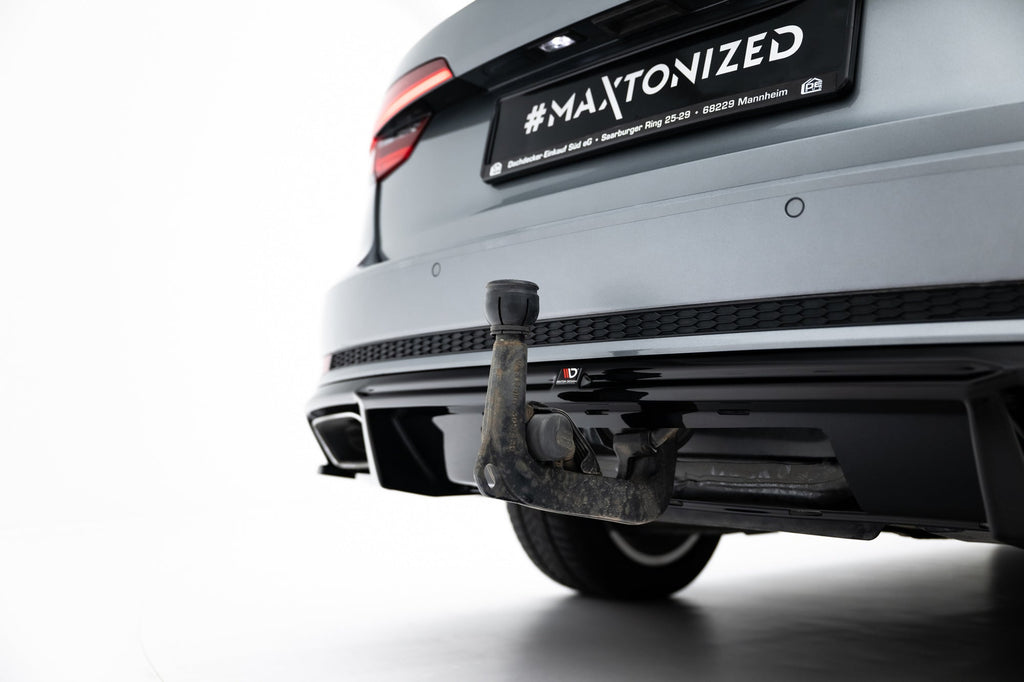 Maxton Design Difusor trasero V.2 para Audi A4 S-Line Sedan / Avant B9 - imagen 4