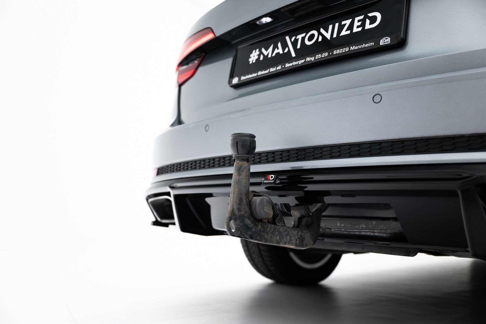 Maxton Design Difusor trasero V.2 para Audi A4 S-Line Sedan / Avant B9 - imagen 4