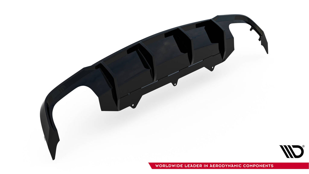Maxton Design Difusor trasero V.2 para Audi A6 / A6 C7 S-line/ S6 C7 Facelift - imagen 6