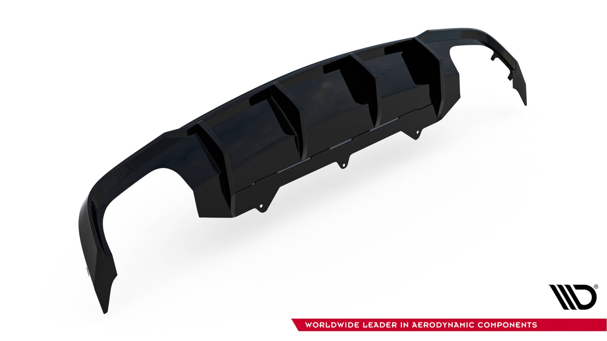 Maxton Design Difusor trasero V.2 para Audi A6 / A6 C7 S-line/ S6 C7 Facelift - imagen 6
