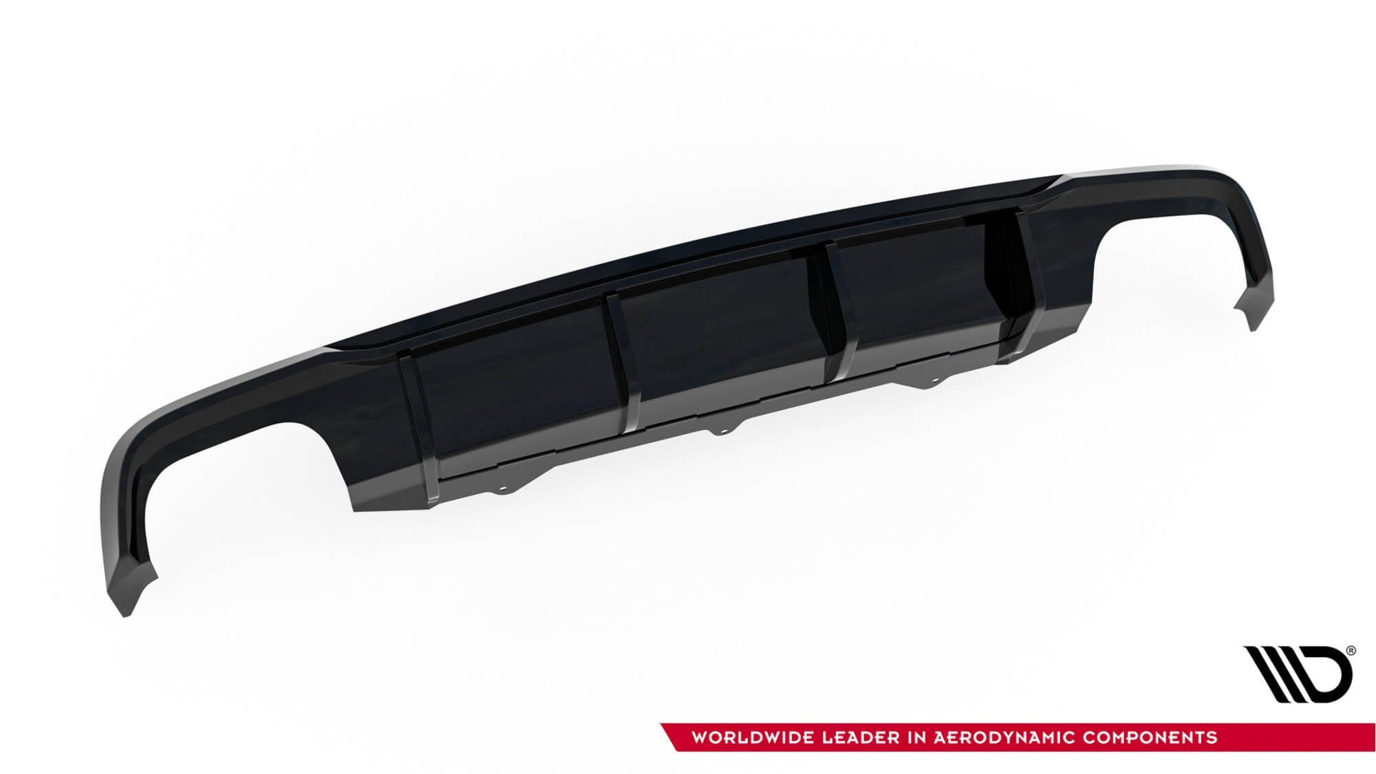 Maxton Design Difusor trasero V.2 para Audi A6 / A6 C7 S-line/ S6 C7 Facelift - imagen 7