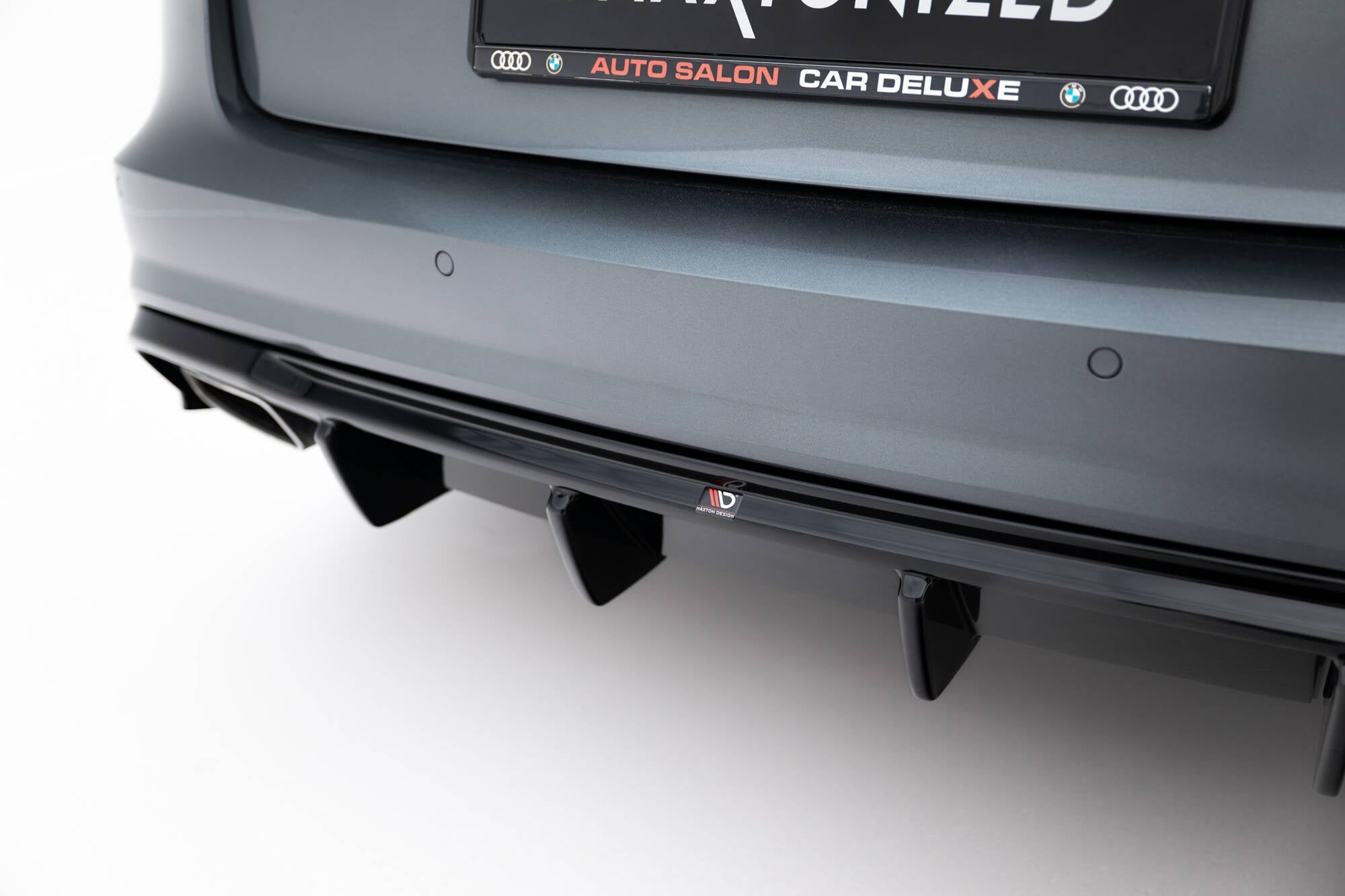 Maxton Design Difusor trasero V.2 para Audi A6 / A6 C7 S-line/ S6 C7 Facelift - imagen 3