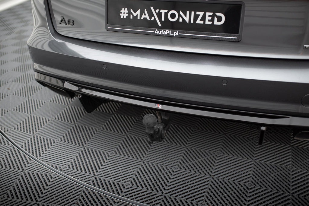 Maxton Design Difusor trasero V.2 para Audi A6 / A6 C7 S-line/ S6 C7 Facelift - imagen 4