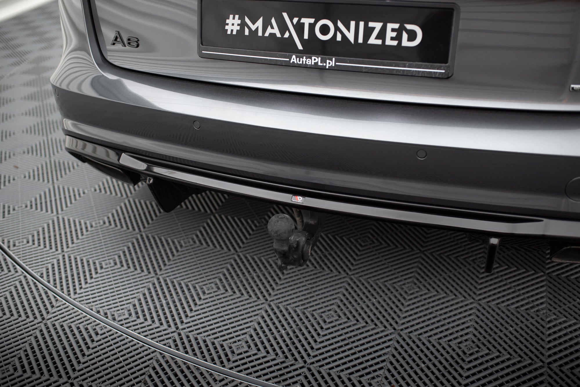 Maxton Design Difusor trasero V.2 para Audi A6 / A6 C7 S-line/ S6 C7 Facelift - imagen 4