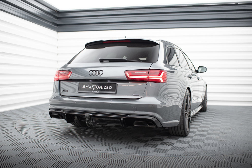 Maxton Design Difusor trasero V.2 para Audi A6 / A6 C7 S-line/ S6 C7 Facelift - imagen 5