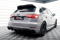 Maxton Design Difusor trasero V.2 para Audi RS3 8V Sportback Facelift - imagen 1