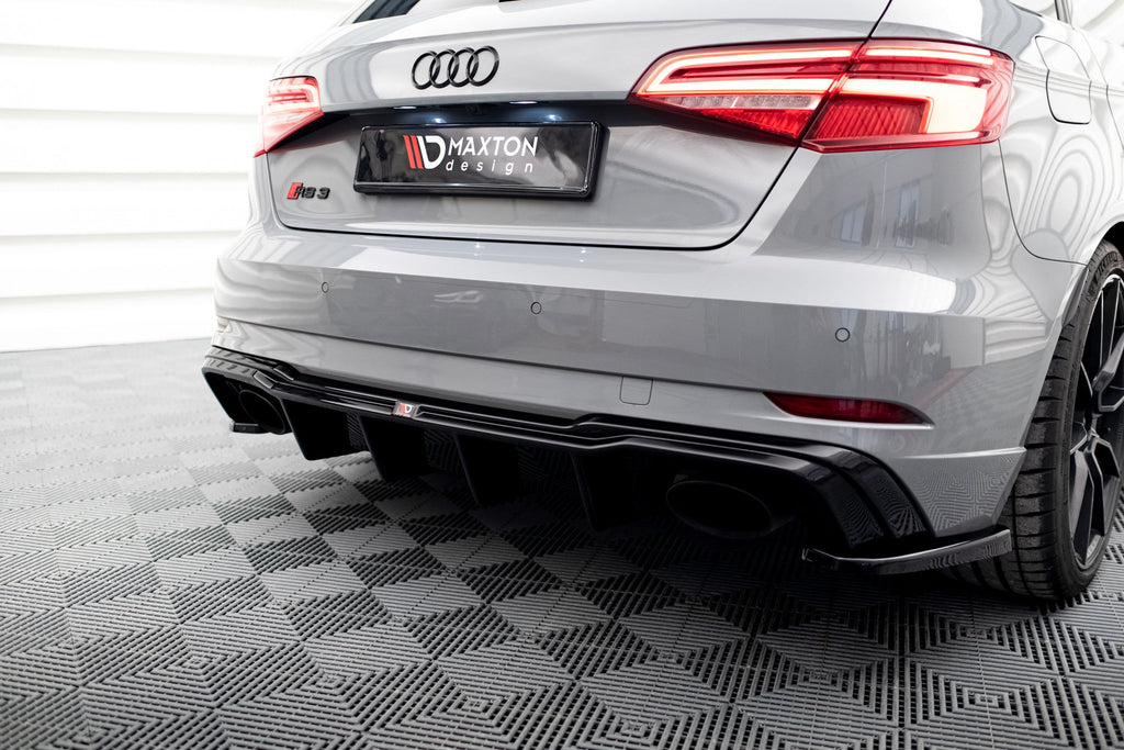 Maxton Design Difusor trasero V.2 para Audi RS3 8V Sportback Facelift - imagen 3