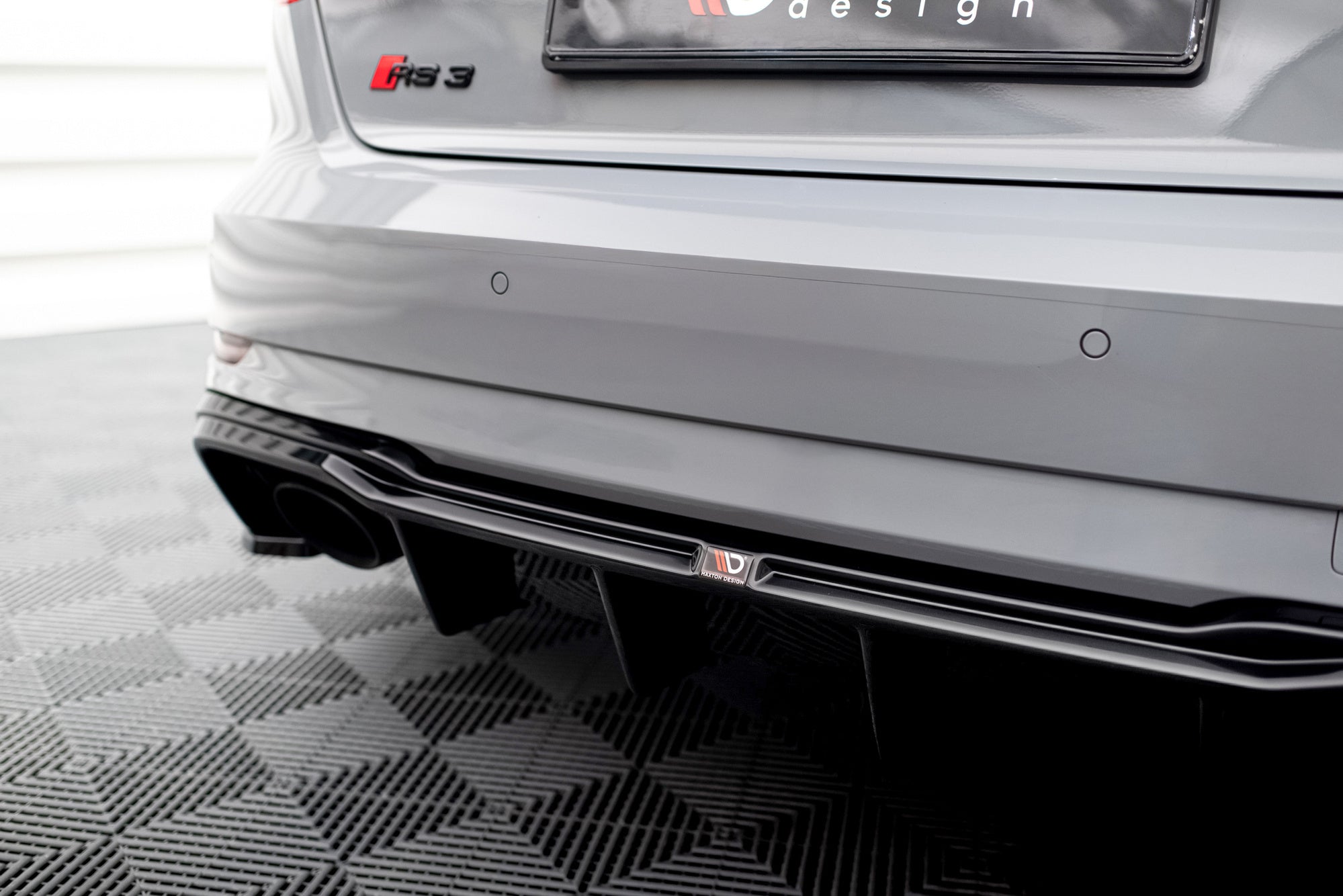 Maxton Design Difusor trasero V.2 para Audi RS3 8V Sportback Facelift - imagen 4