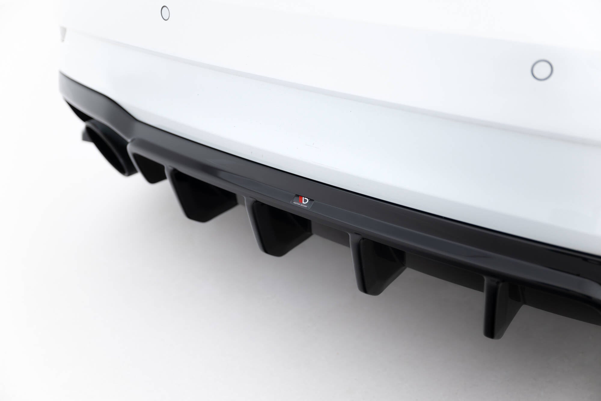 Maxton Design Difusor trasero V.2 para Audi RS3 Sedan 8V Facelift - imagen 3