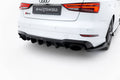 Maxton Design Difusor trasero V.2 para Audi RS3 Sedan 8V Facelift - imagen 1