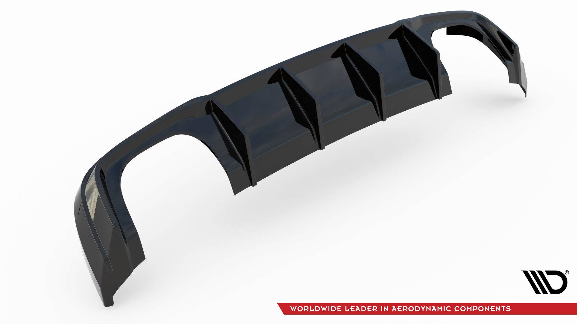 Maxton Design Difusor trasero V.2 para Audi RS3 Sportback 8V Facelift - imagen 7