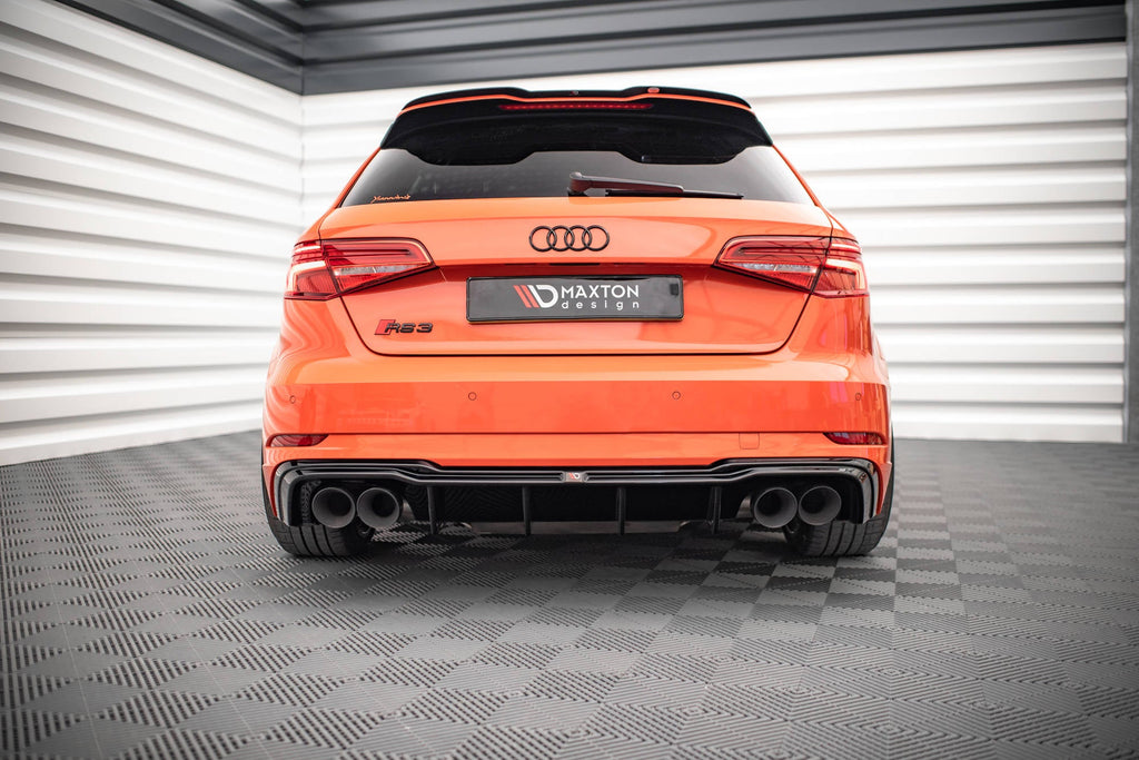 Maxton Design Difusor trasero V.2 para Audi RS3 Sportback 8V Facelift - imagen 4