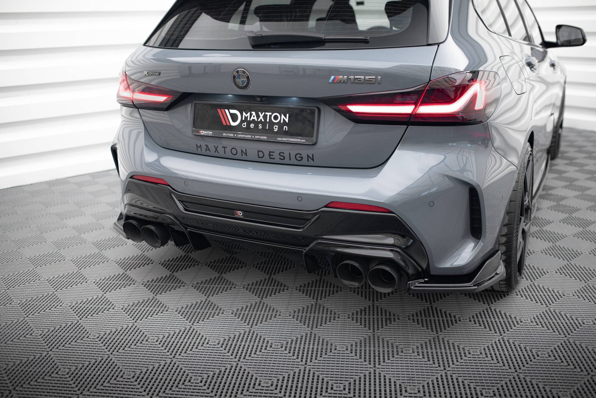 Maxton Design Difusor trasero V.2 para BMW 1 F40 M-Pack/ M135i - imagen 5