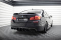 Maxton Design Difusor trasero V.2 para BMW 5 M-Pack F10 / F11 (Version with two double Exhausts) - imagen 1