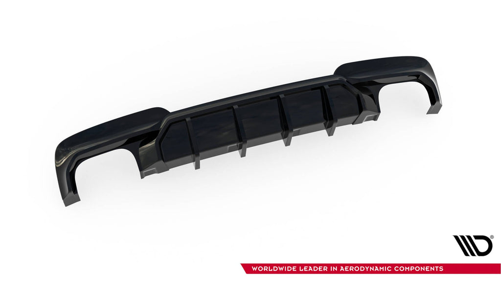 Maxton Design Difusor trasero V.2 para BMW 5 M-Pack F10 / F11 (Version with two double Exhausts) - imagen 4