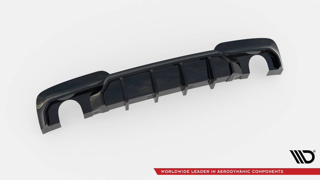 Maxton Design Difusor trasero V.2 para BMW 5 M-Pack F10 / F11 (Version with two single Exhausts) - imagen 4