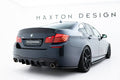 Maxton Design Difusor trasero V.2 para BMW 5 M-Pack F10 / F11 (Version with two single Exhausts) - imagen 1