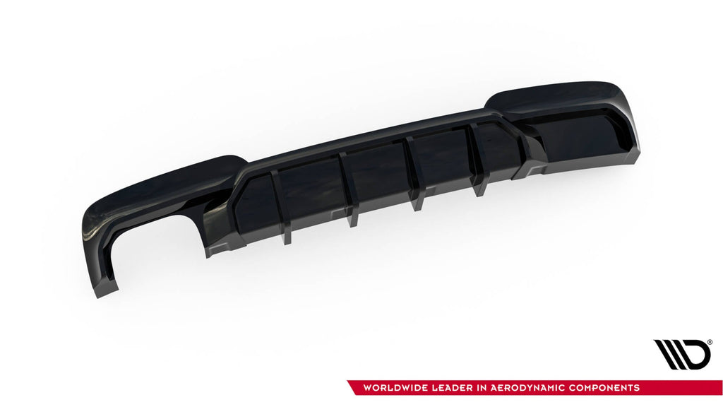 Maxton Design Difusor trasero V.2 para BMW 5 M-Pack F10 / F11 (Version with double Exhaust on one side) - imagen 4