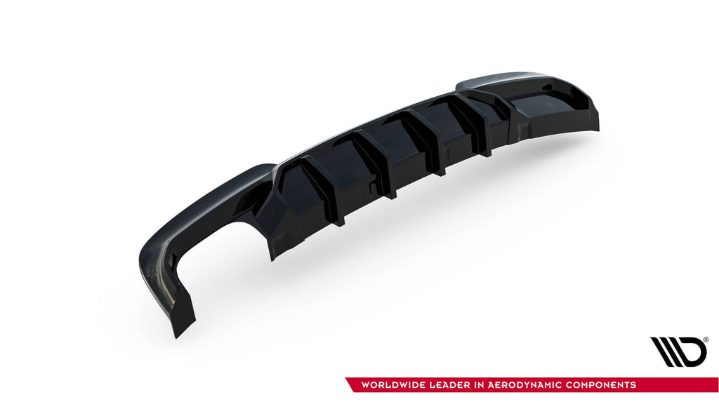 Maxton Design Difusor trasero V.2 para BMW 5 M-Pack F10 / F11 (Version with double Exhaust on one side) - imagen 5