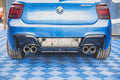 Maxton Design Difusor trasero V.2 para BMW M135i F20 - imagen 1