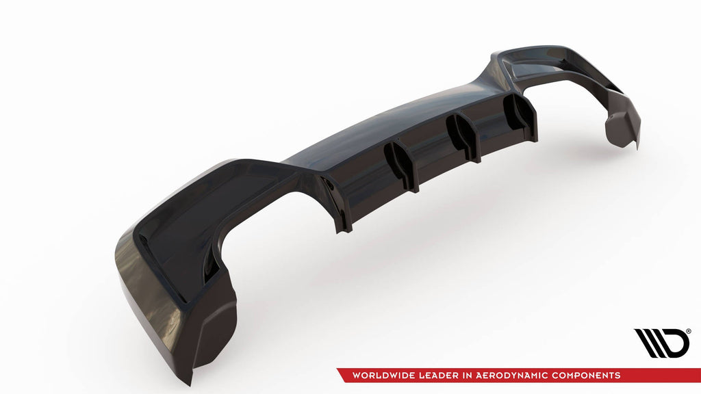 Maxton Design Difusor trasero V.2 para BMW M135i F20 - imagen 3