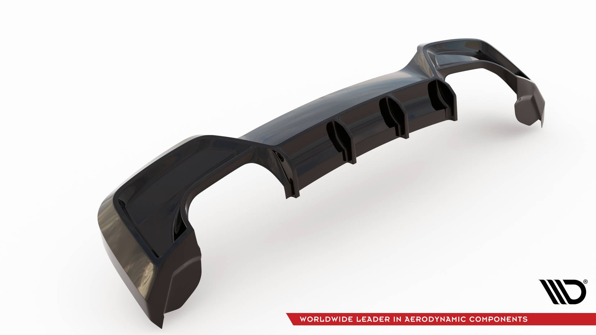 Maxton Design Difusor trasero V.2 para BMW M135i F20 - imagen 3