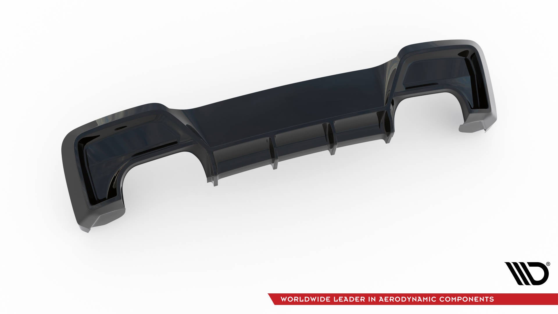 Maxton Design Difusor trasero V.2 para BMW M135i F20 - imagen 4