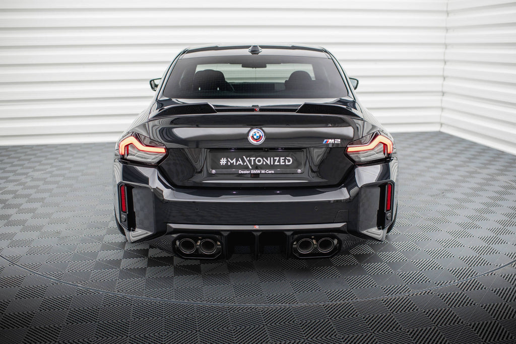 Maxton Design Difusor trasero V.2 para BMW M2 G87 - imagen 1