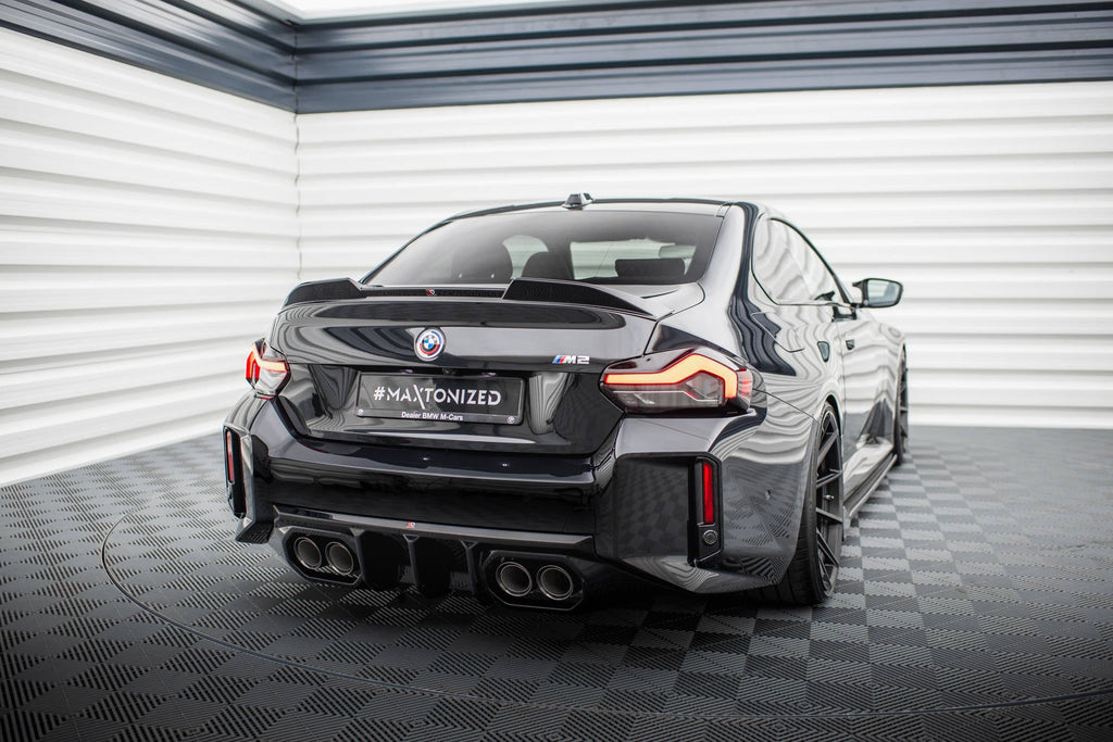 Maxton Design Difusor trasero V.2 para BMW M2 G87 - imagen 2