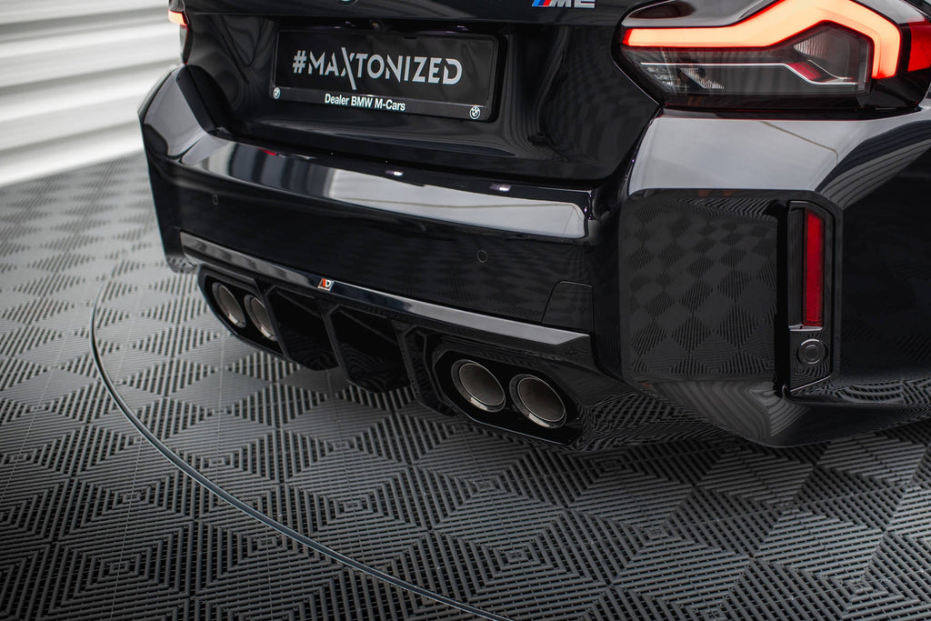 Maxton Design Difusor trasero V.2 para BMW M2 G87 - imagen 5