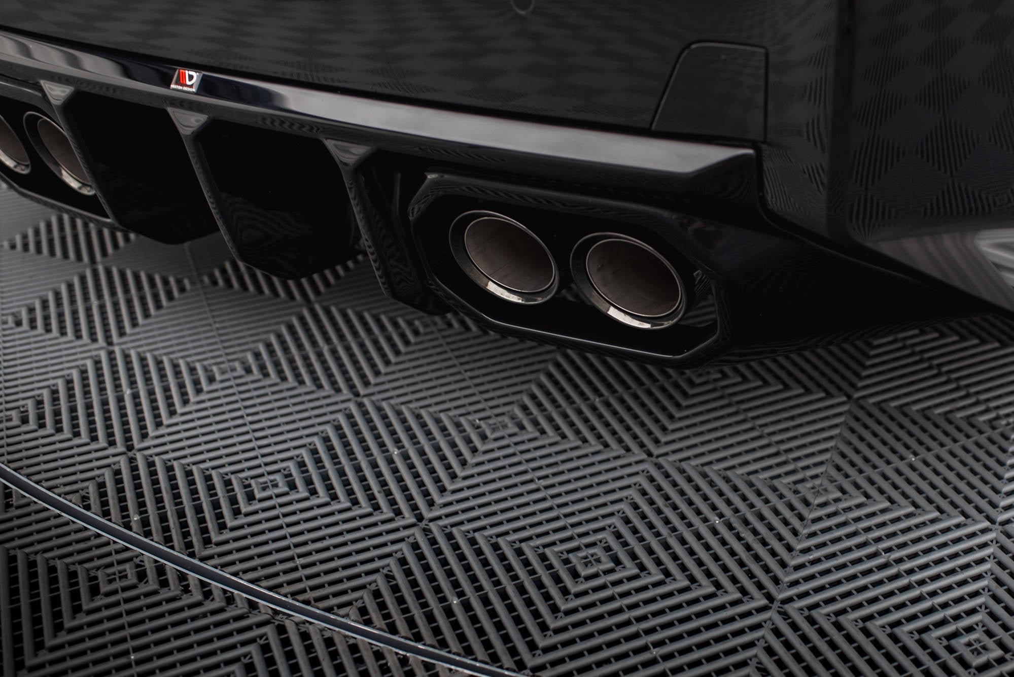 Maxton Design Difusor trasero V.2 para BMW M2 G87 - imagen 7