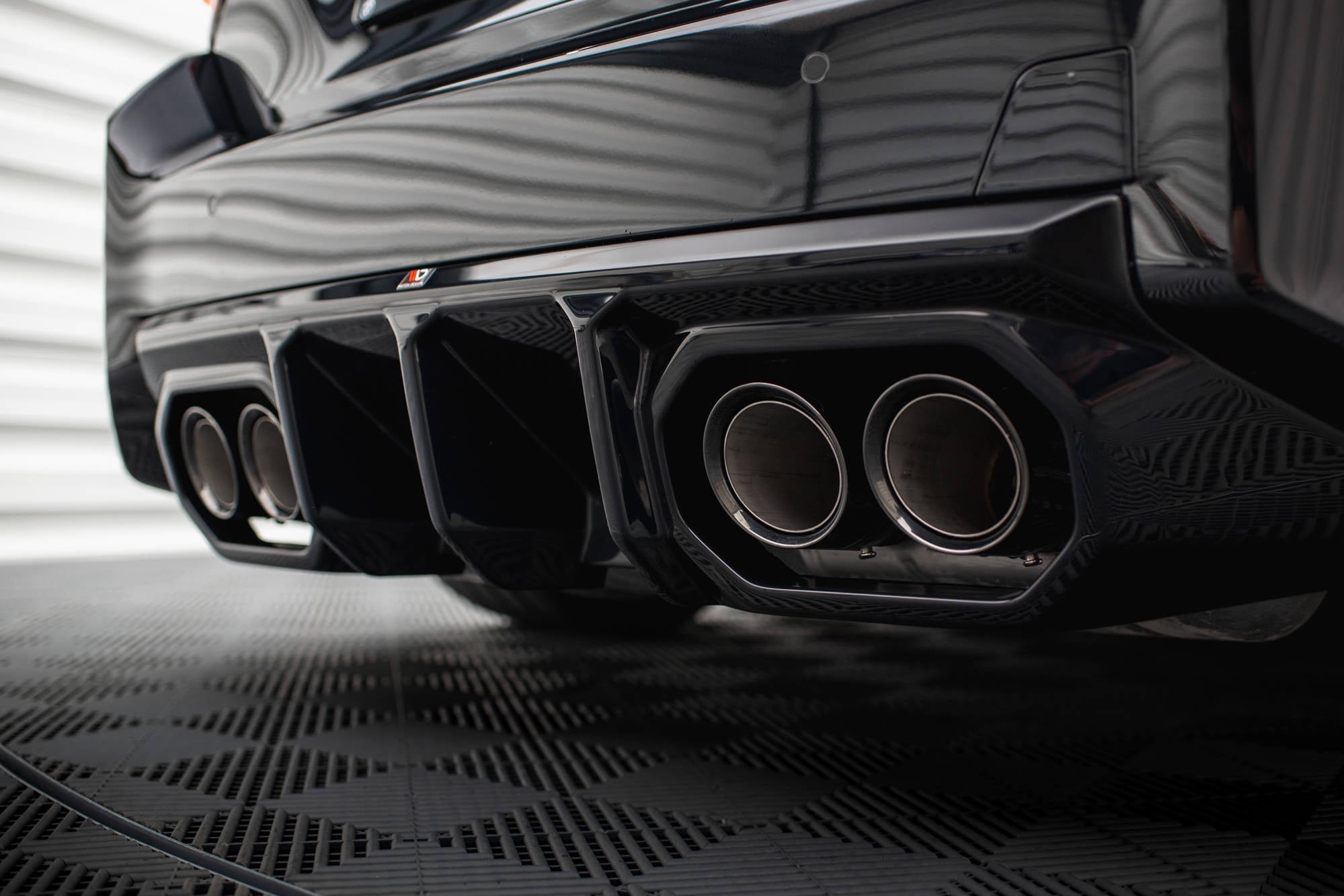 Maxton Design Difusor trasero V.2 para BMW M2 G87 - imagen 8