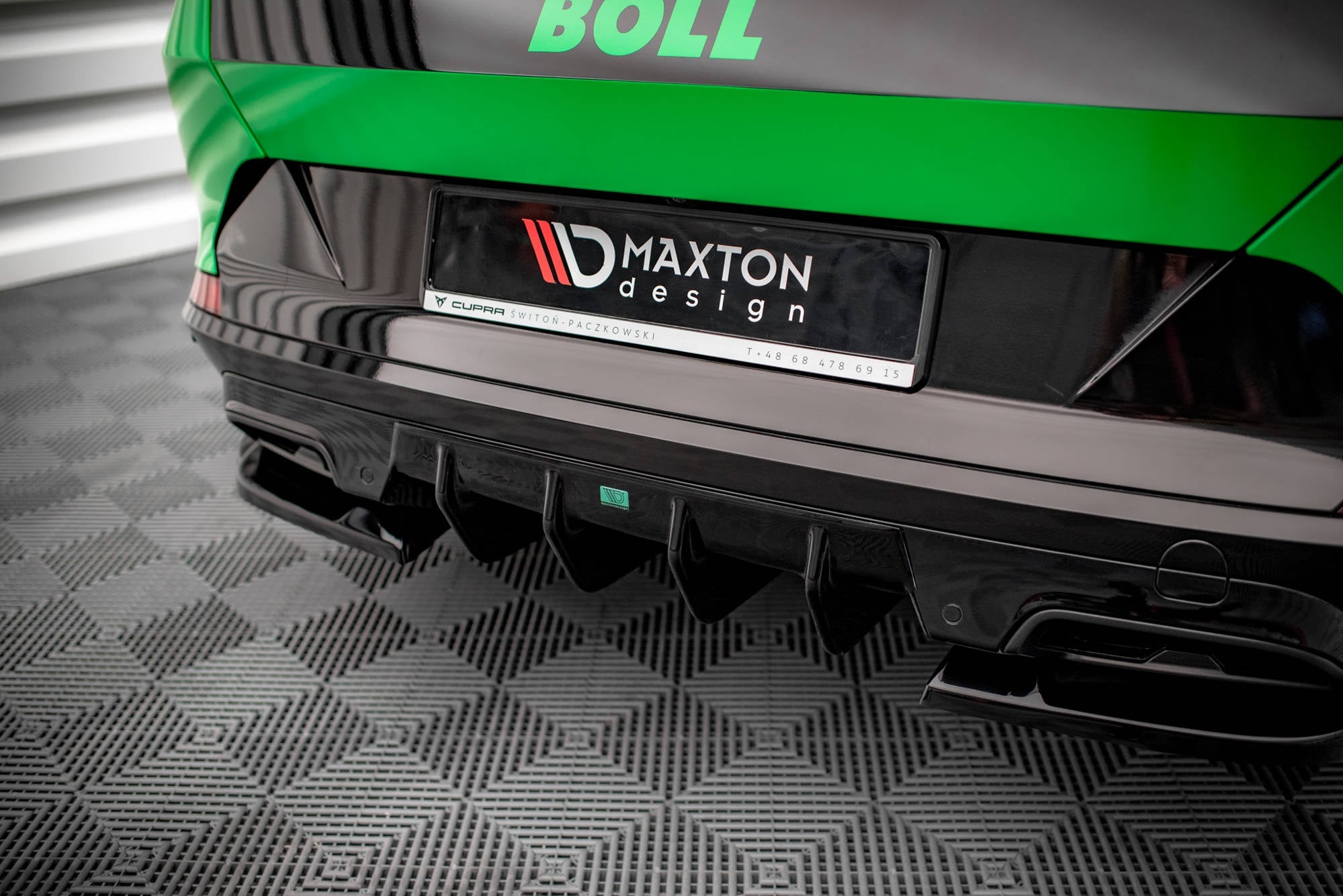 Maxton Design Difusor trasero V.2 para Cupra Formentor - imagen 3