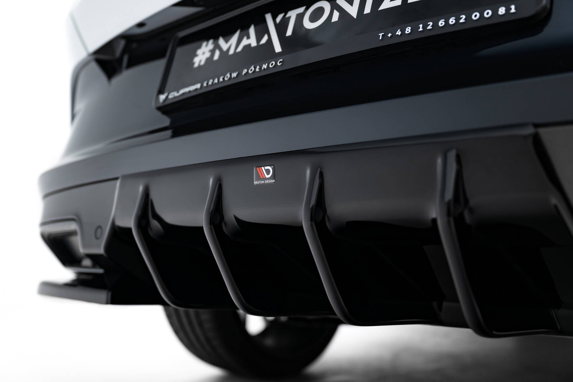 Maxton Design Difusor trasero V.2 para Cupra Formentor Mk1 Facelift - imagen 2