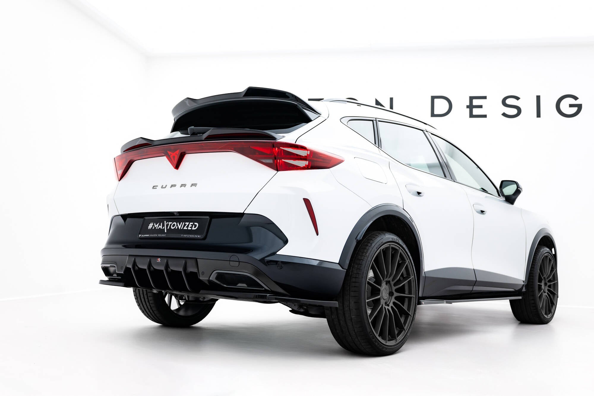 Maxton Design Difusor trasero V.2 para Cupra Formentor Mk1 Facelift - imagen 3