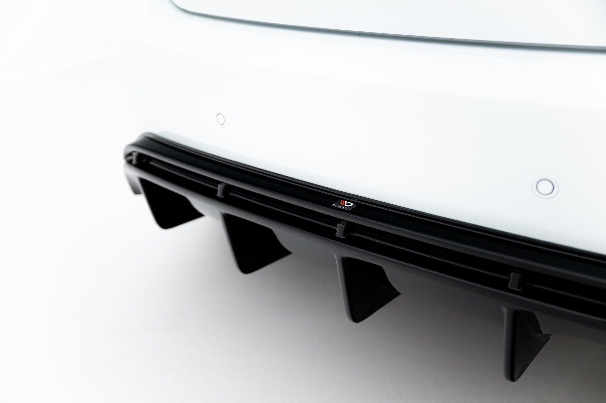 Maxton Design Difusor trasero V.2 para Ford FIesta Mk8 ST - imagen 2