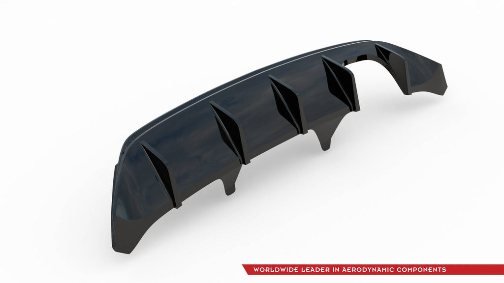 Maxton Design Difusor trasero V.2 para Ford FIesta Mk8 ST - imagen 5