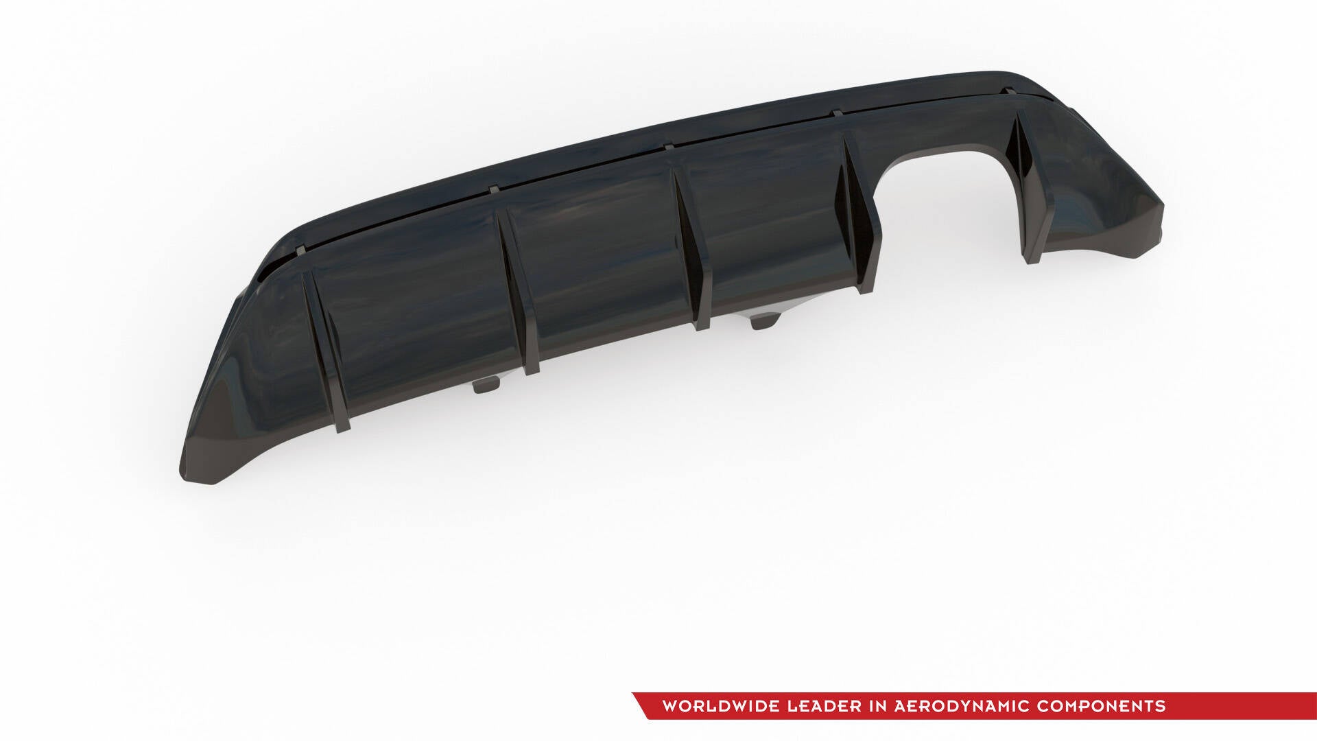 Maxton Design Difusor trasero V.2 para Ford FIesta Mk8 ST - imagen 6
