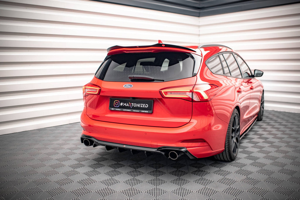 Maxton Design Difusor trasero V.2 para Ford Focus Estate ST Mk4 - imagen 1