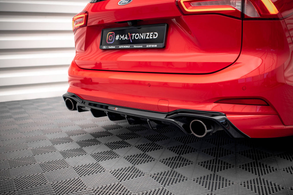 Maxton Design Difusor trasero V.2 para Ford Focus Estate ST Mk4 - imagen 2