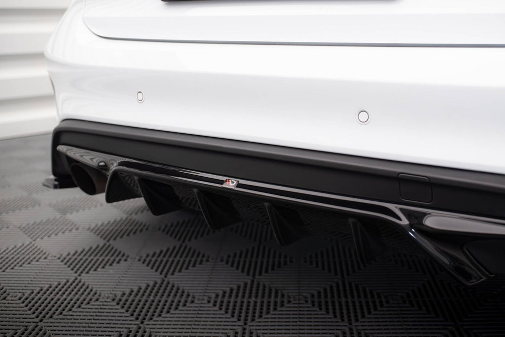 Maxton Design Difusor trasero V.2 para Ford Focus Hatchback ST Mk4 - imagen 4