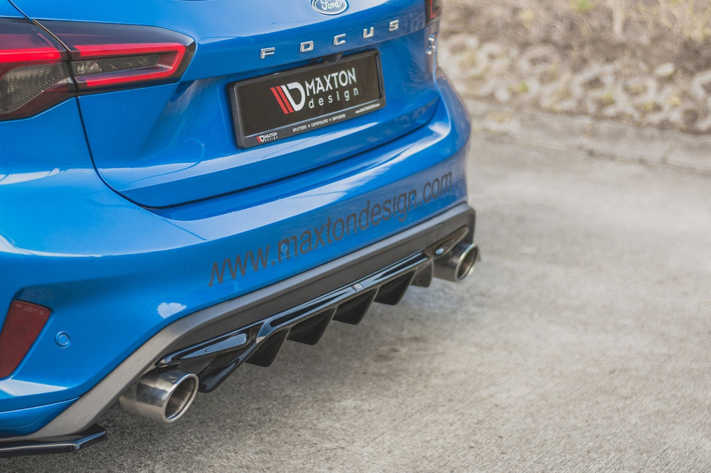 Maxton Design Difusor trasero V.2 para Ford Focus Hatchback ST Mk4 - imagen 7