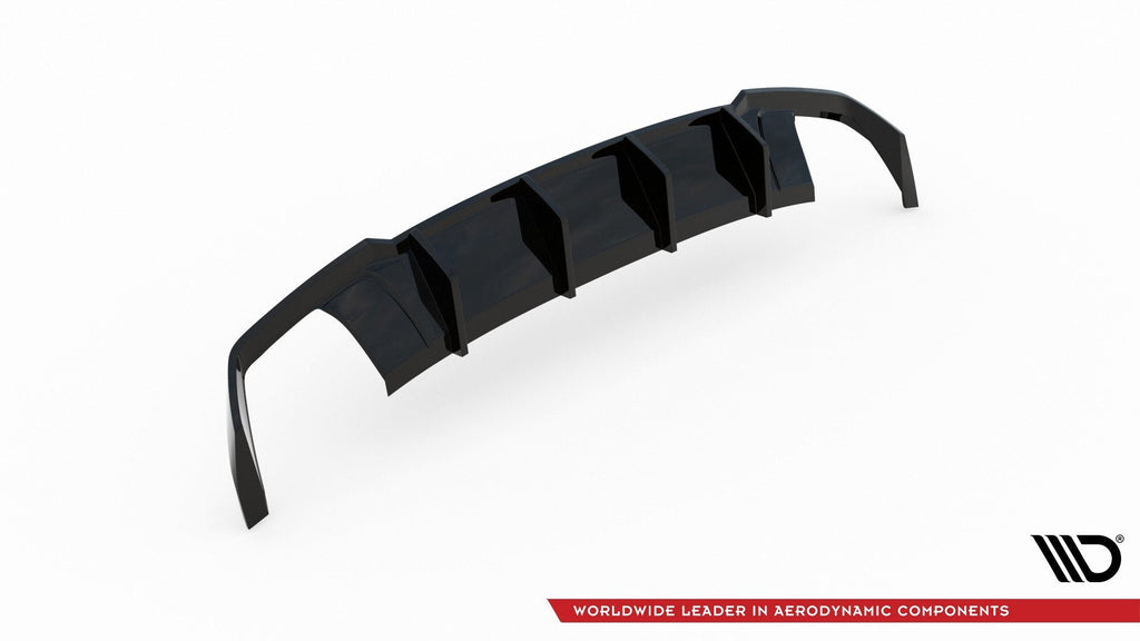 Maxton Design Difusor trasero V.2 para Seat Leon Cupra ST Mk3 Facelift - imagen 8