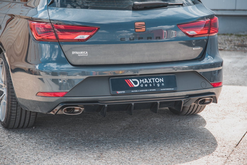 Maxton Design Difusor trasero V.2 para Seat Leon Cupra ST Mk3 Facelift - imagen 6