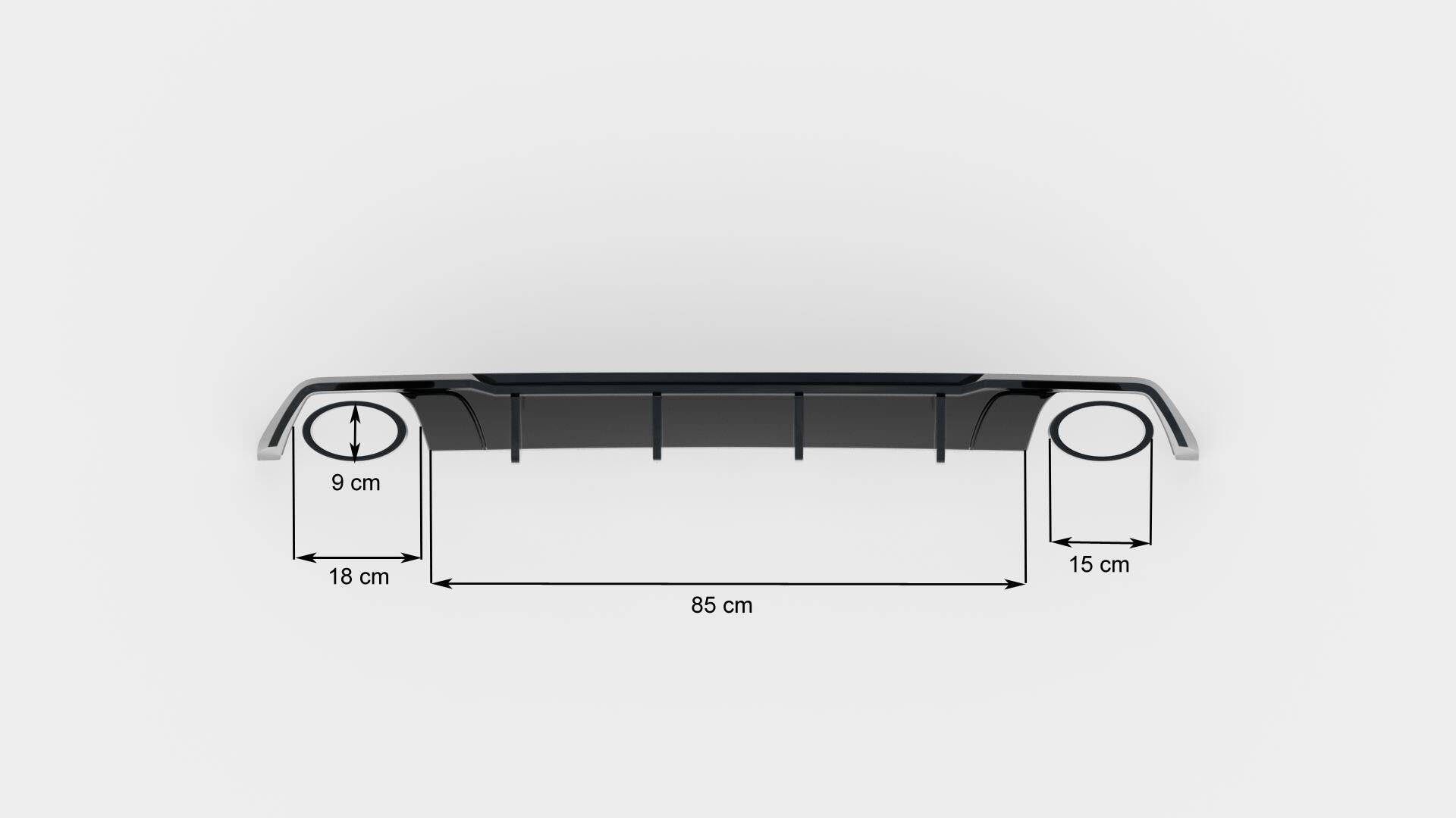 Maxton Design Difusor trasero V.2 para Seat Leon Cupra ST Mk3 Facelift - imagen 7