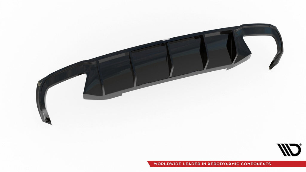 Maxton Design Difusor trasero V.2 para Skoda Octavia RS Mk3 / Mk3 Facelift Hatchback / Estate - imagen 5