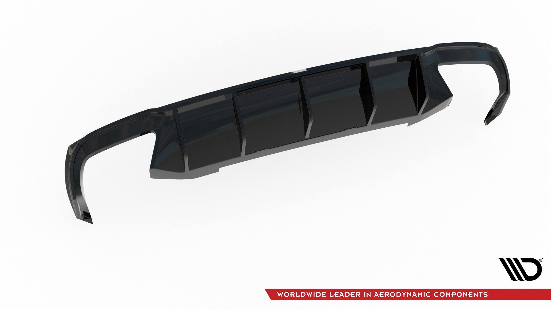 Maxton Design Difusor trasero V.2 para Skoda Octavia RS Mk3 / Mk3 Facelift Hatchback / Estate - imagen 5