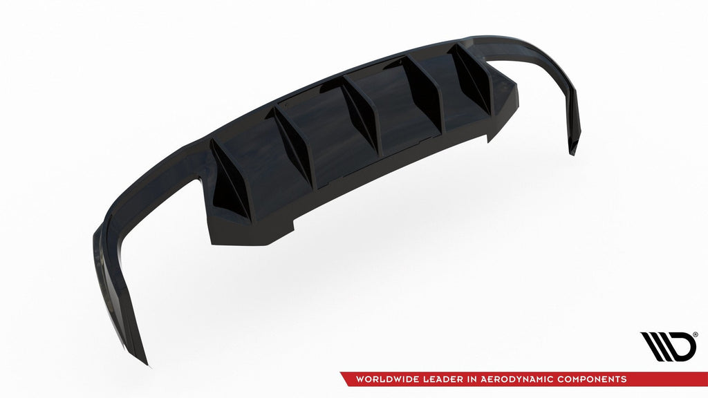 Maxton Design Difusor trasero V.2 para Skoda Octavia RS Mk3 / Mk3 Facelift Hatchback / Estate - imagen 6